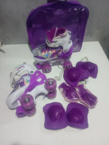 Patins com luzinha