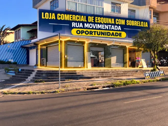 LOJAS COMERCIAIS COM SOBRELOJA - BAIRRO INCONFIDÊNCIA (Alípio de Melo), BELO HORIZONTE