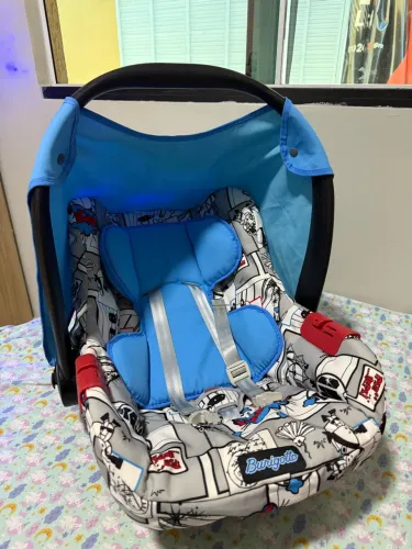 Bebê Conforto Burigotto Azul - zero marcas de uso e super Conservado!