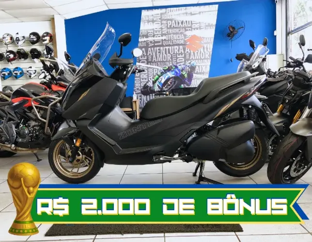 ZONTES 350E 2026/2027