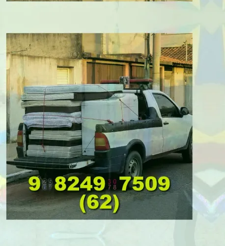 Mudança fácil e rápida! Frete em Goiânia! Faça já seu pedido e confira!