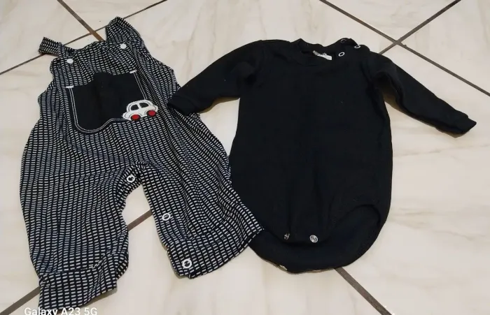 Roupas para bebê (diversas)