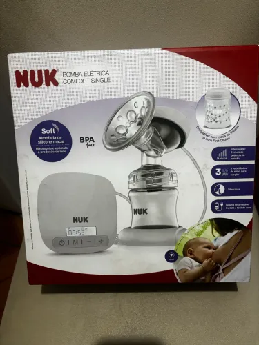 Bomba elétrica Nuk