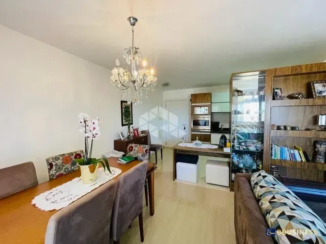 Apartamento à venda com 2 dormitórios, sendo 1 suíte, 1 vaga, Charqueadas, Caxias do Sul,