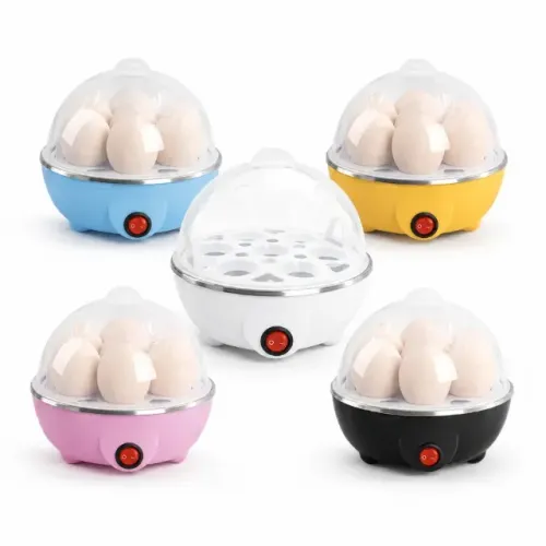 Cozedor de Ovos Elétrico 110V para 7 Ovos com Desligamento Automático