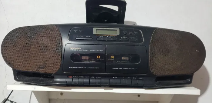 Aparelho Som Retro