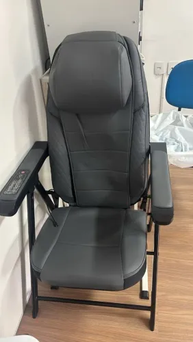 Cadeira de massagem+infra+analgésica