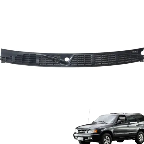 Churrasqueira Parabrisa Chevrolet Blazer S10 1995/2011 Preto