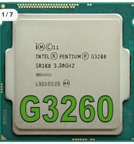 Processador Intel Pentium G3260 3.30ghz Lga1150 4º Geração
