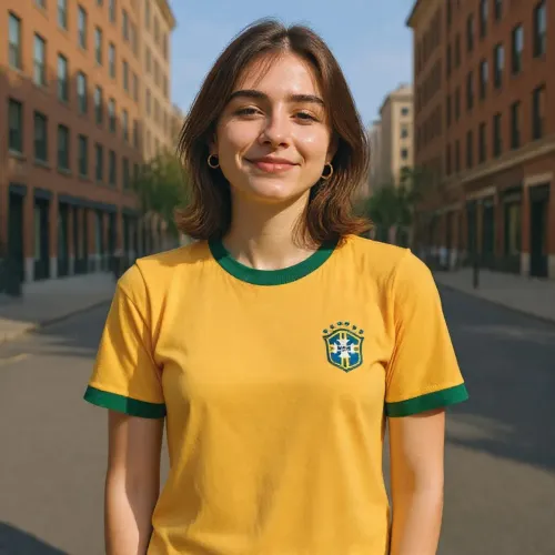 Camisa do Brasil Copa 