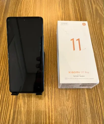 Xiaomi 11T Pro 256GB - Impecável + Carregador 120W
