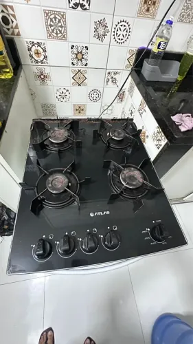 Vendo fogão 4 bocas