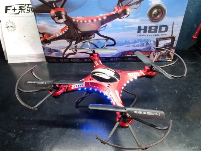 Drone Jjrc H8 com FPV