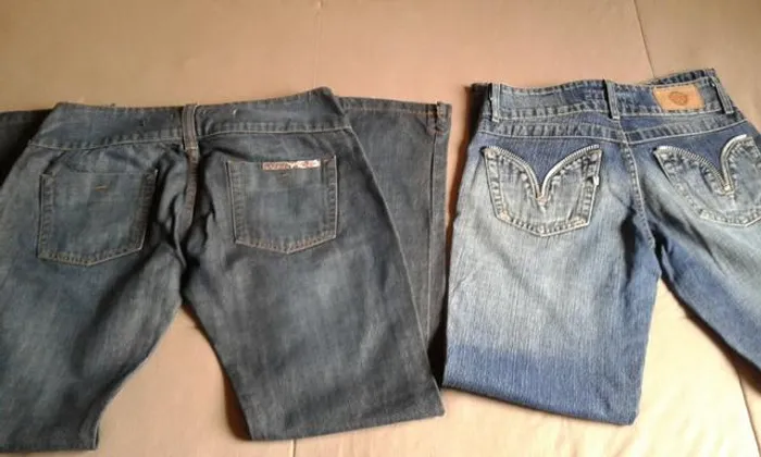 Calças Jeans Várias Marcas e Modelos Nova