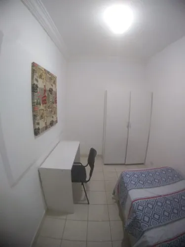 Lindo Quarto Individua Mobilhado Tatuapé Zona Leste