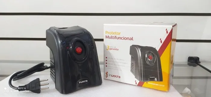 Estabilizador Protetor 330VA Entrada Bivolt saída 115V Novo