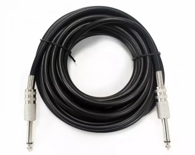 Cabo P10/p10 De Guitarra Mono 5m Arduino Automação Robotica COD-CP432