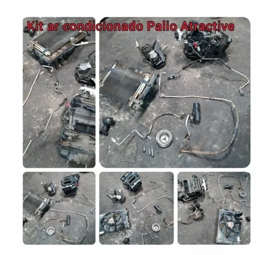 kit ar condicionado palio fire elx atractive