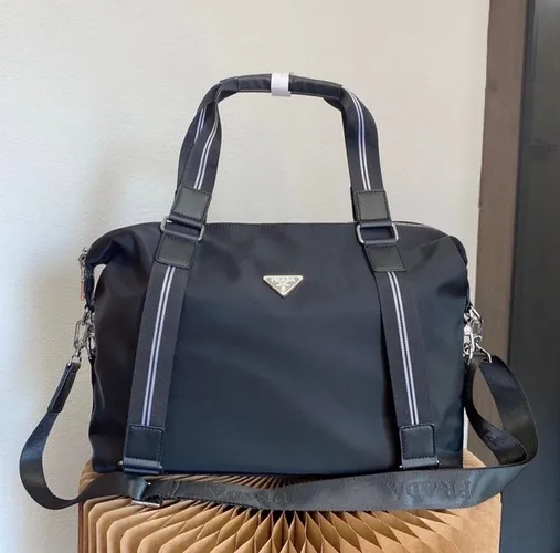 Mala de mão PRADA MILANO nylon