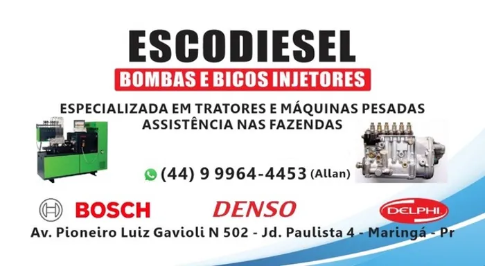 Reparo em Bomba Injetora e Bico injetores Diesel
