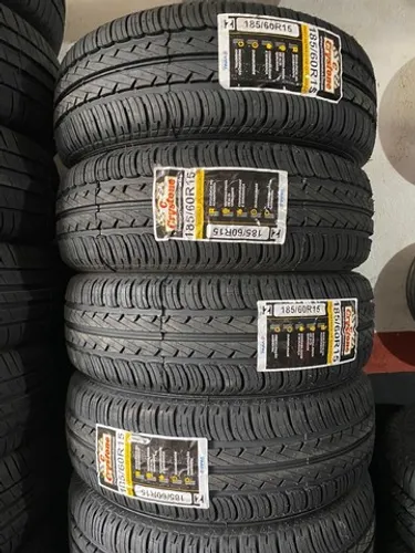 Kit 04 pneus 185/60r15 remolde