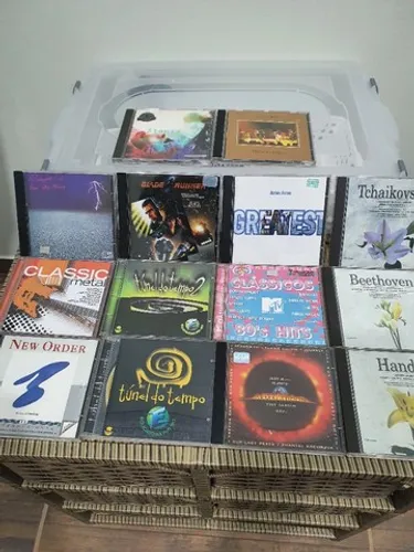 CDs Músicas Internacionais 2