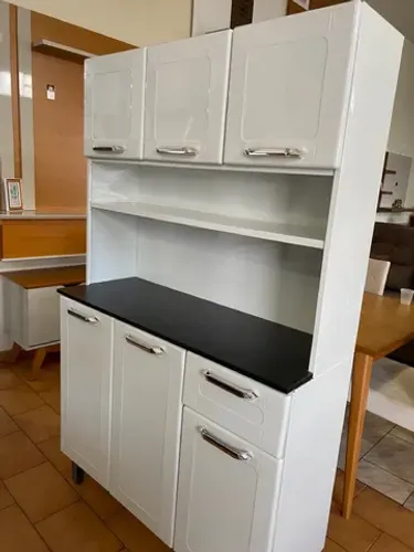 Armário de Cozinha Aço Bertolini Novo 