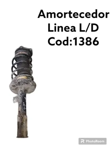 Amortecedor lado direito Fiat linea 