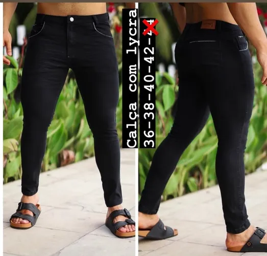 Calça jeans masculina