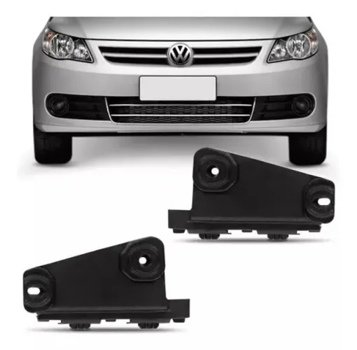Guia Parachoque Volkswagen Gol G5 2009 à 2013 - Lado Esquerdo