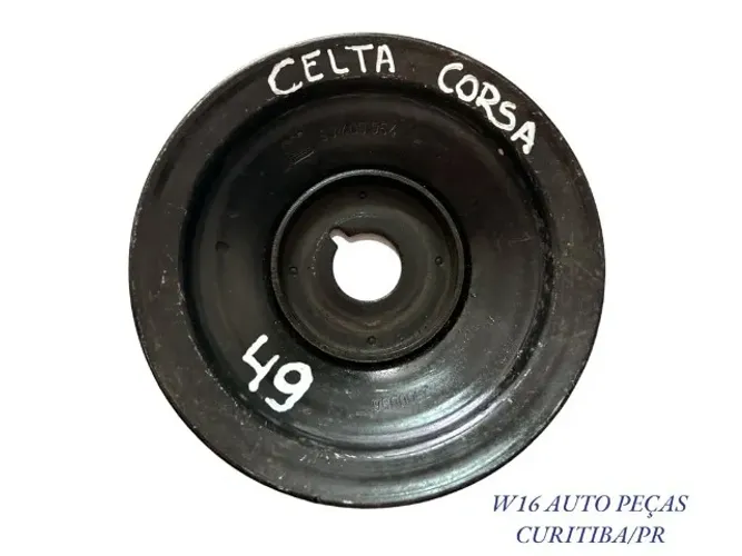 Polia Virabrequim Celta Corsa * N49 boqueirão