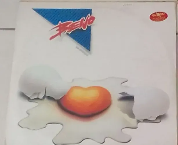 VINIL - BANDA BEIJO - SEM REPRESSÃO.