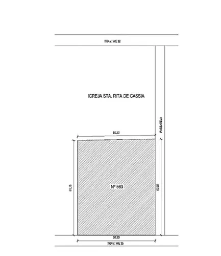 A.Moura Gestor Imobiliário-Terreno a venda com 3.091m2 na Cidade Nova Ananindeua