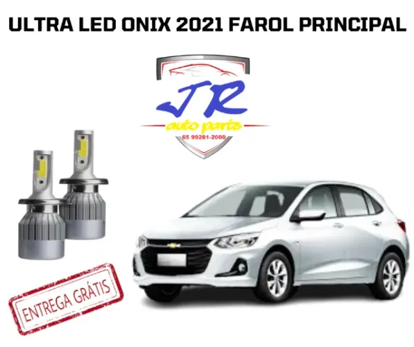 Ultra Led Onix 2021 farol principal