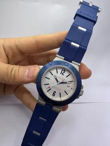Relógio Bvlgari Aluminium Tricolore Automatico Novo
