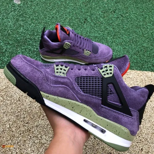Tênis AIR JORDAN 4 RETRO "CANYON PURPLE"