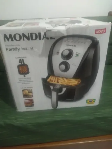 Air fryde mondial 4 litros 110vots
