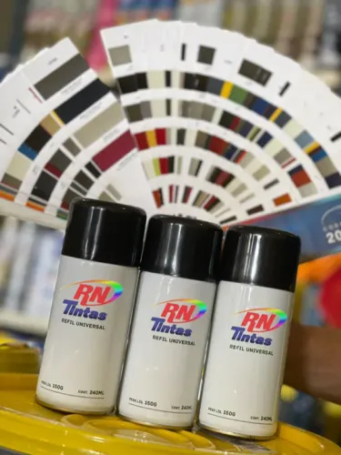 Spray Automotivo Todas as Cores e Verniz