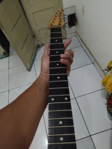 Braço de Guitarra 12 cordas com tarraxas
