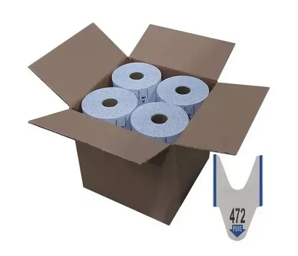 Bobinas De Senha Bico De Pato 3 Dígitos (000-999), Caixa com 20 Bobinas