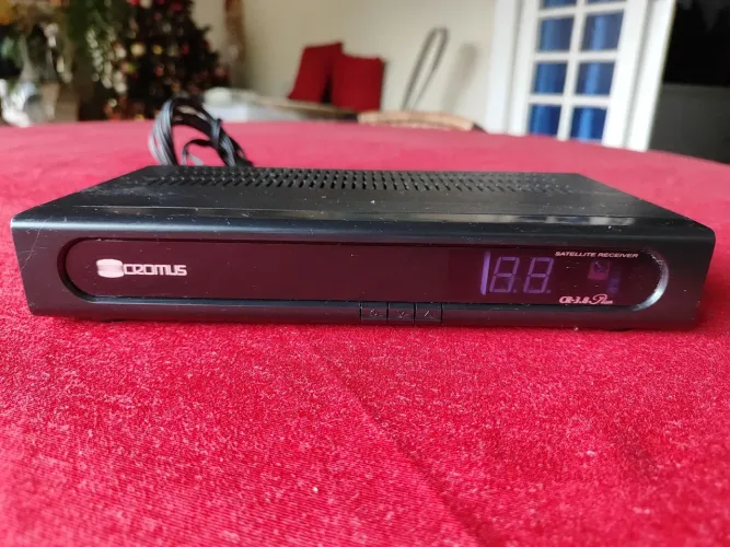 Receptor de Satélite Cromus CR 318 Plus
