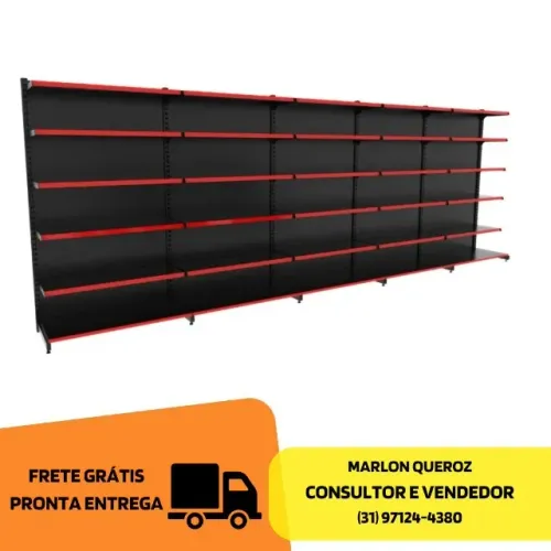 Gondola de Aço Parede Polar Nova