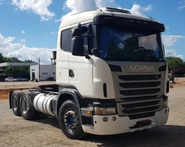 Scania G420 Cavalo truck Mecânico 2010