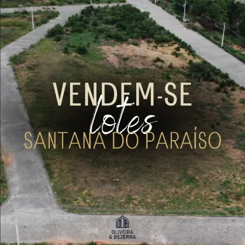 Lotes à Venda em Santana do Paraíso a partir de R$ 150.000,00