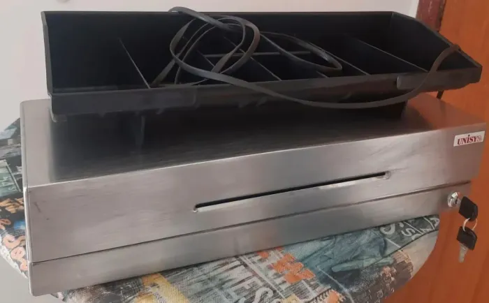 Caixa Registradora inox C/ Computador