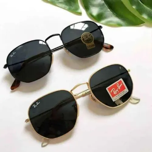 Óculos Ray-Ban Hexagonal Gold e4