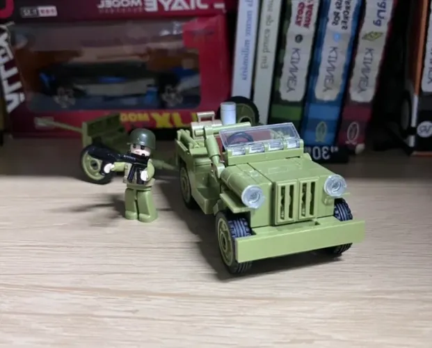 Jeep militar Lego