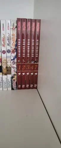 Fairy Tail mangá reimpressão 1 ao 4 + volume 7