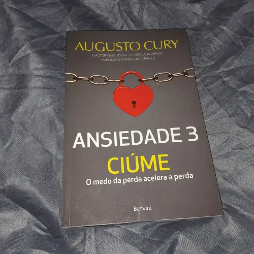Livro ansiedade 3 ciúme 