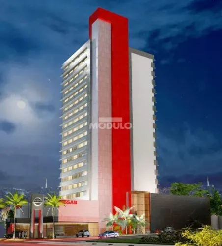 Sala comercial para locação, bairro Brasil